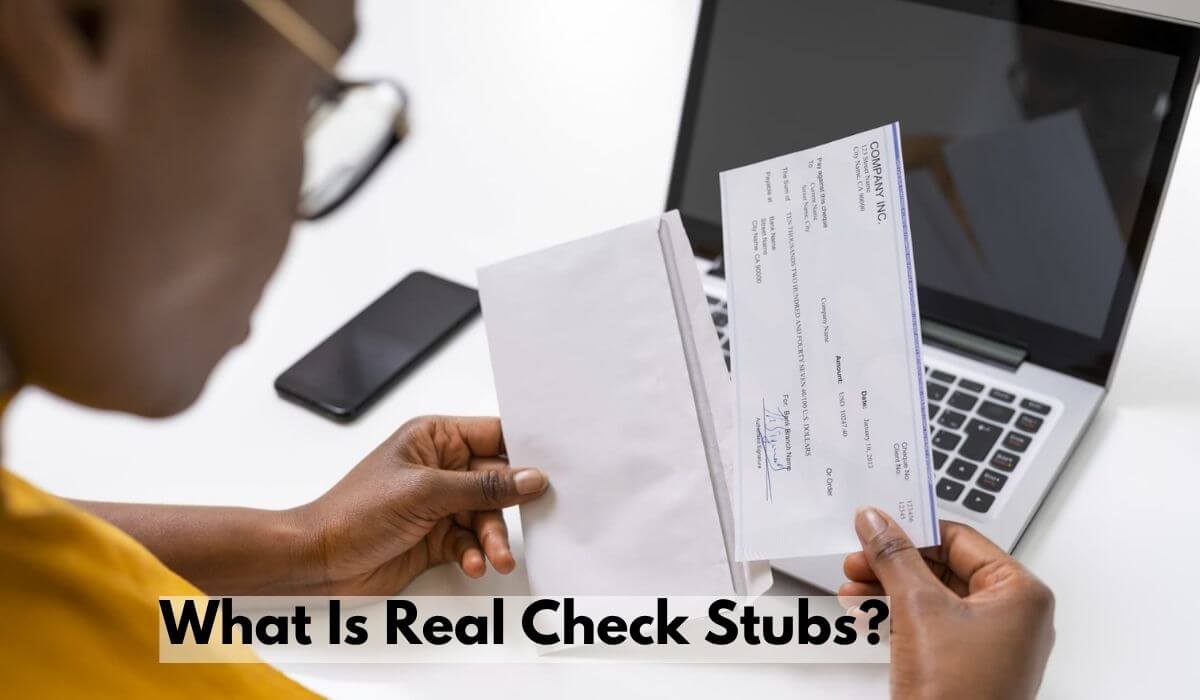 What Is Real Check Stubs